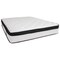 Flash Furniture Queen Platform Bed Frame and 12" Mattress Set XU-BD10001-12MFM-Q-GG - alternate 9